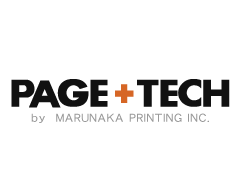PAGE+TECH by MARUNAKA PRINTING INC.